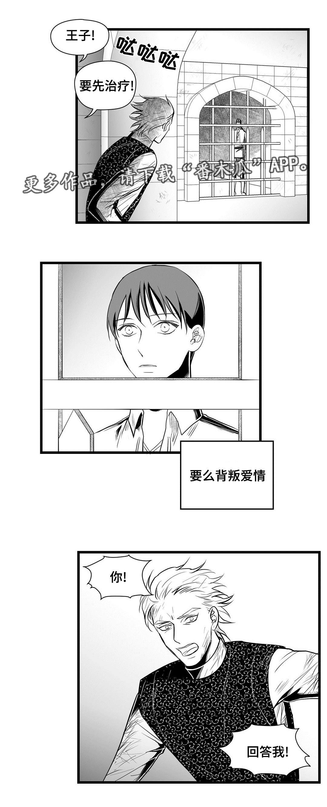 巫师与王子漫画,第34章：下毒1图