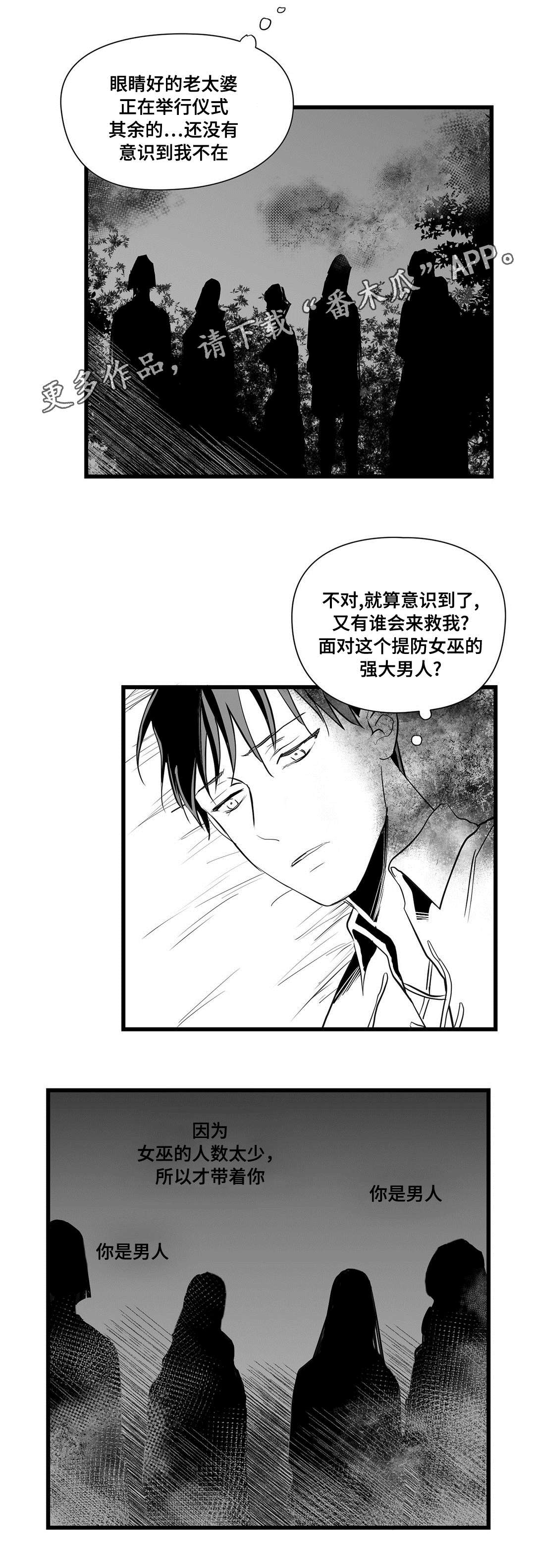 巫师与王子漫画,第29章：抛弃5图