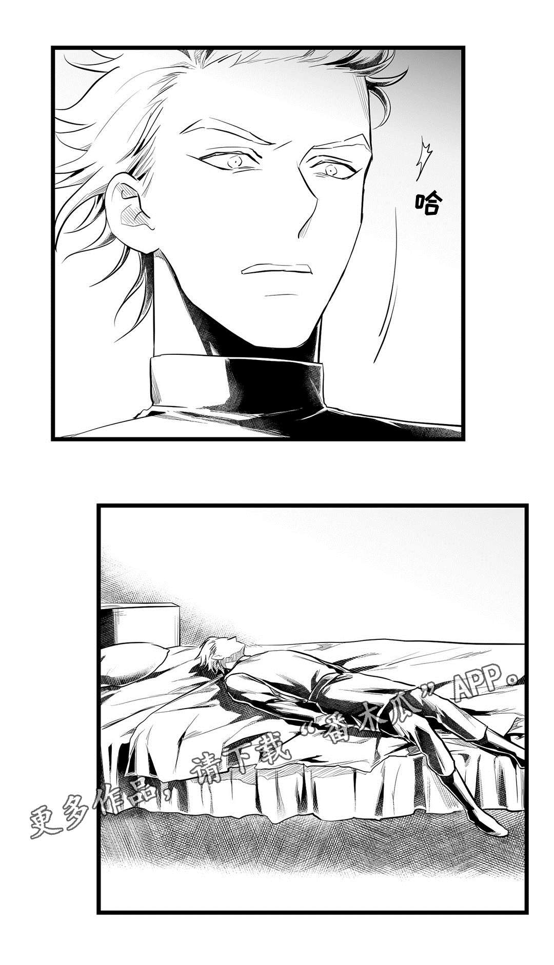 巫师与王子漫画,第55章：爱上4图