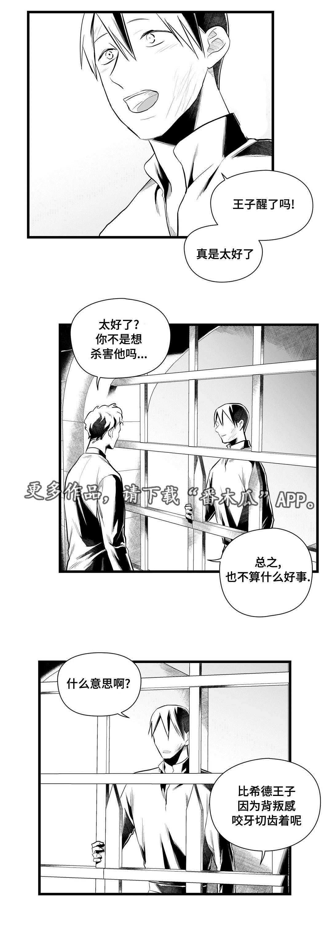 巫师与王子漫画,第43章：醒了3图