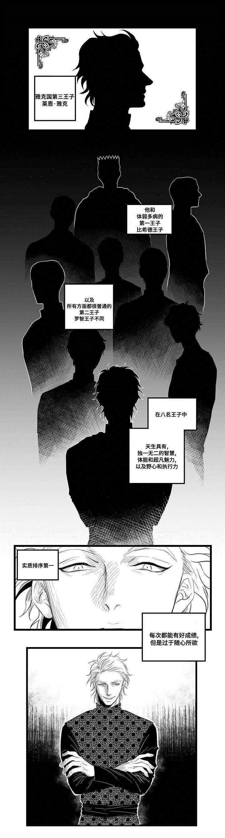 巫师与王子漫画,第1章：女巫1图
