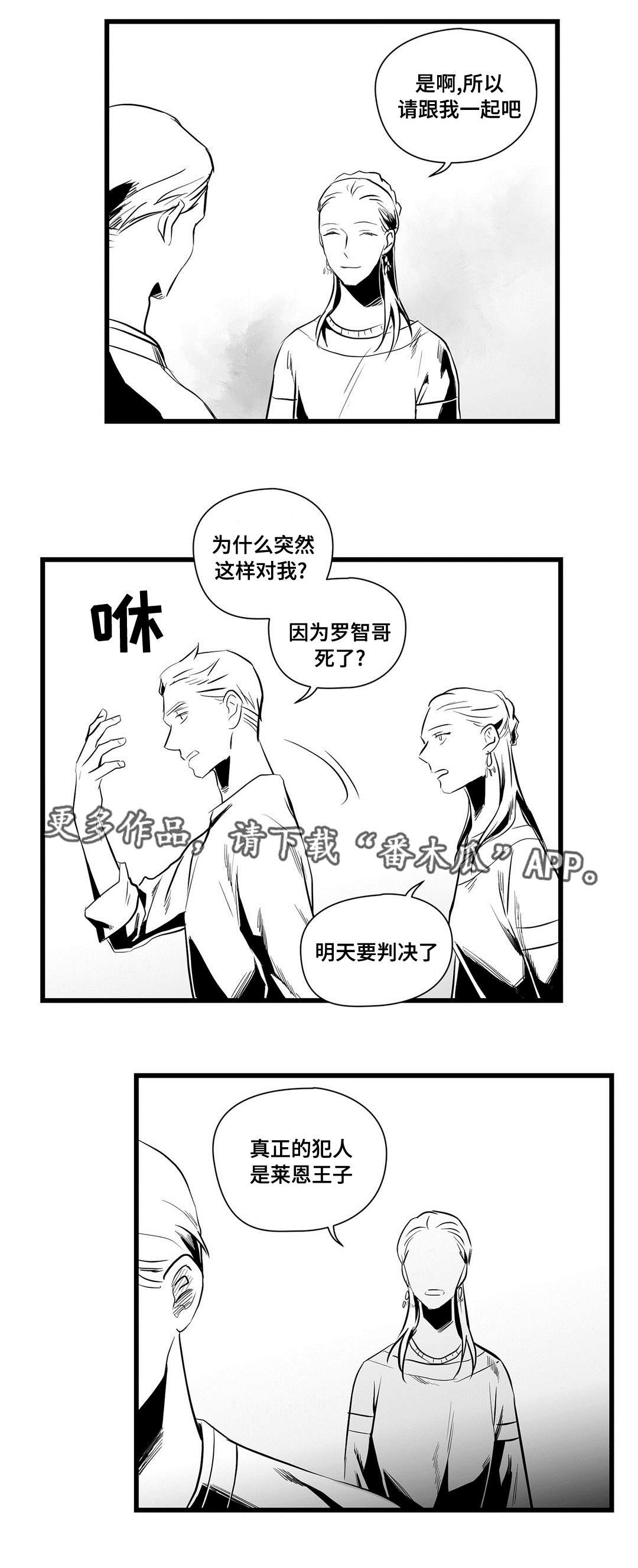 巫师与王子漫画,第36章：隐瞒着什么4图