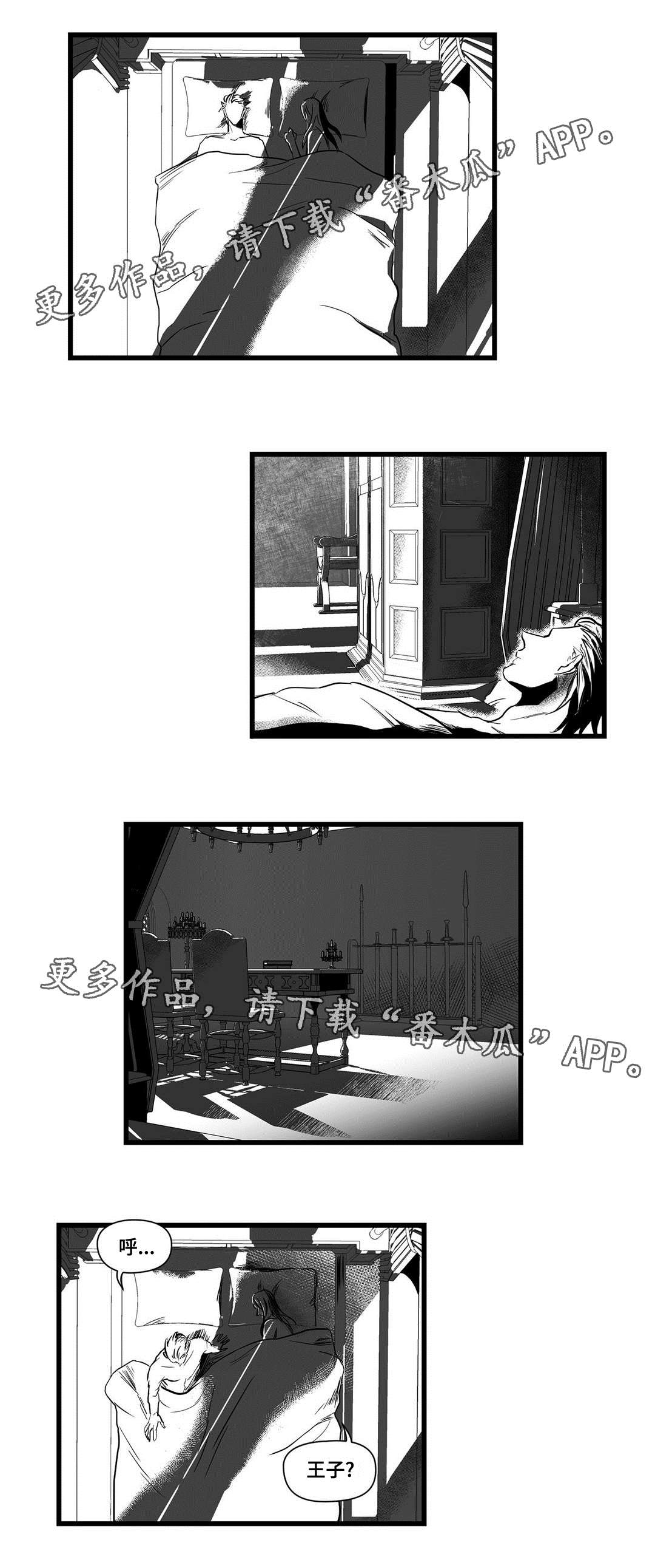 巫师与王子漫画,第13章：四王子3图