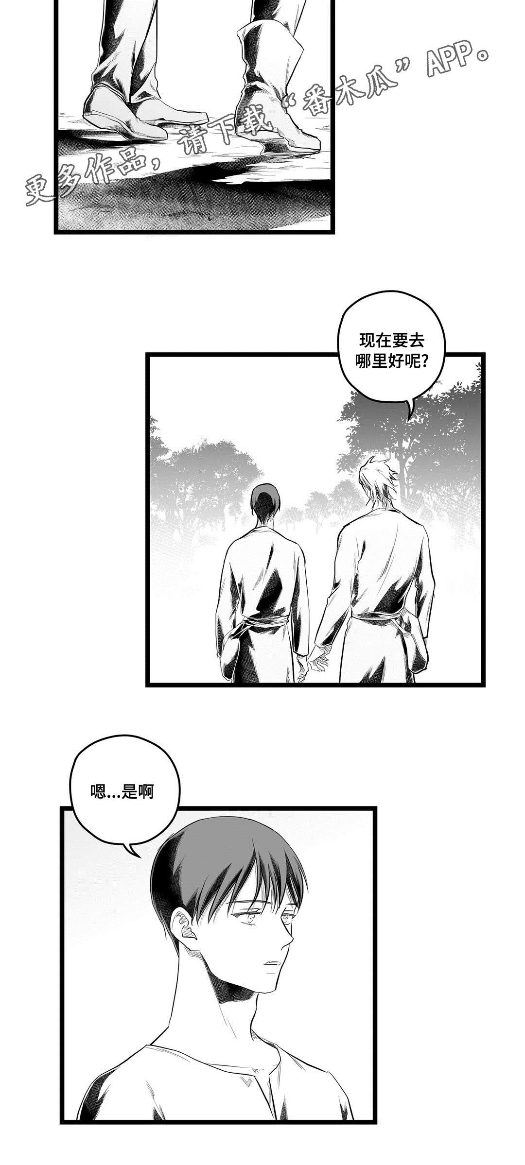 巫师与王子漫画,第93章：终章2图