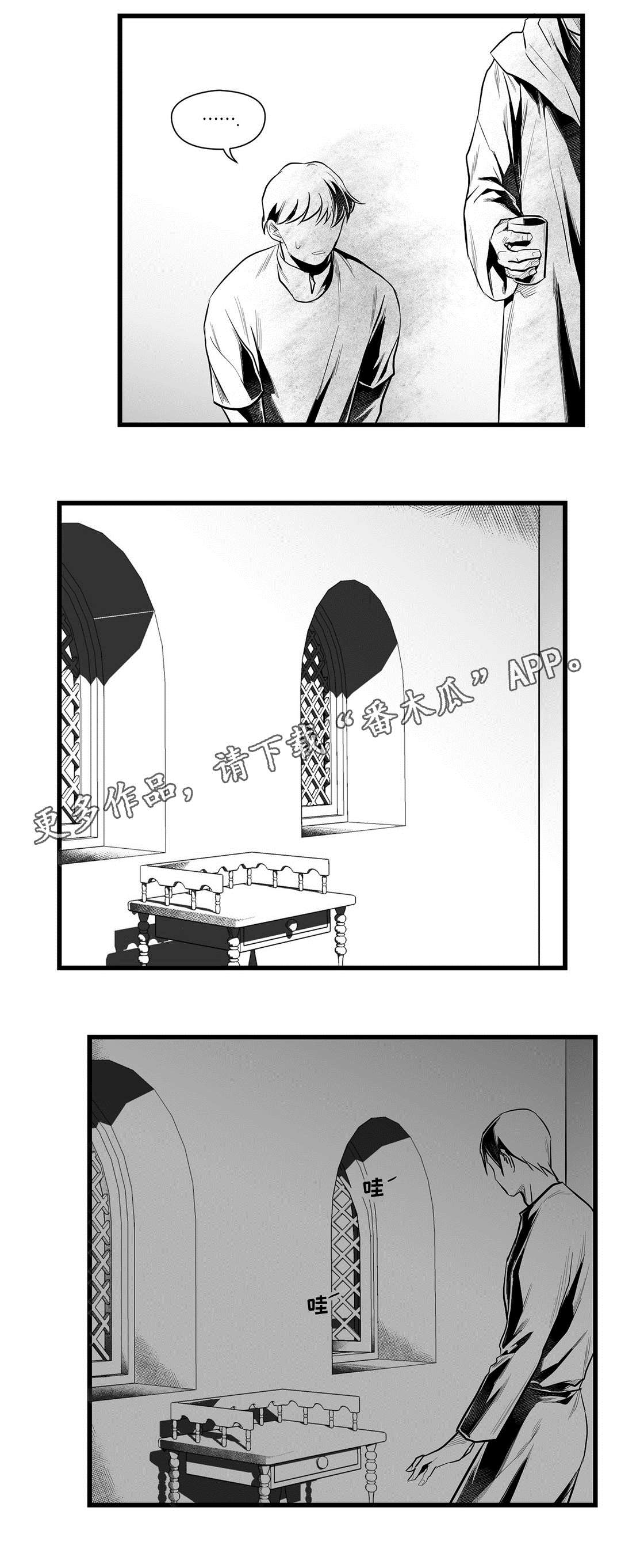 巫师与王子漫画,第44章：不是那种人2图
