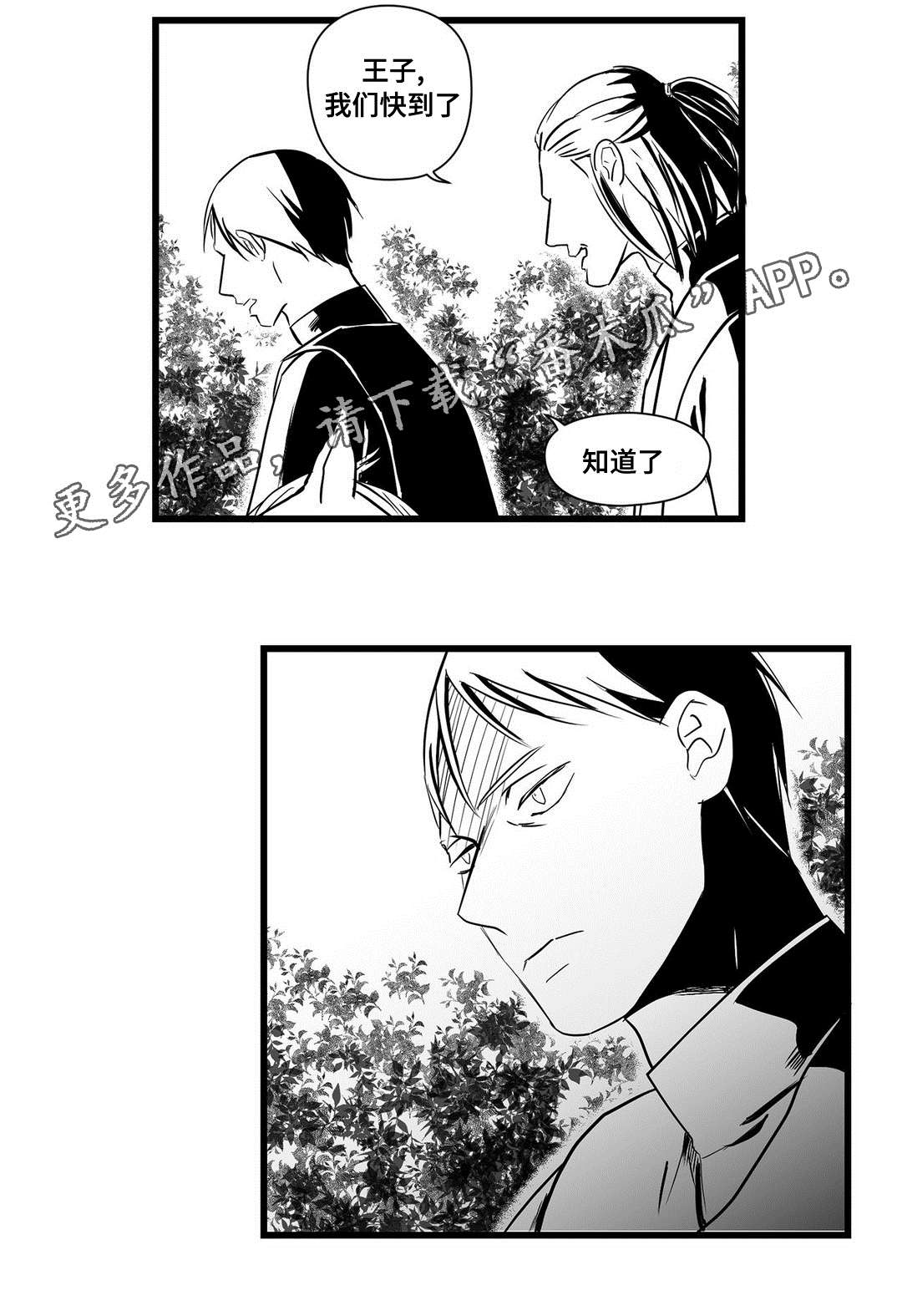 巫师与王子漫画,第23章：证明4图