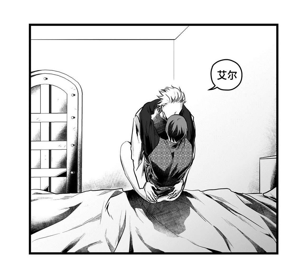 巫师与王子漫画,第54章：出逃1图