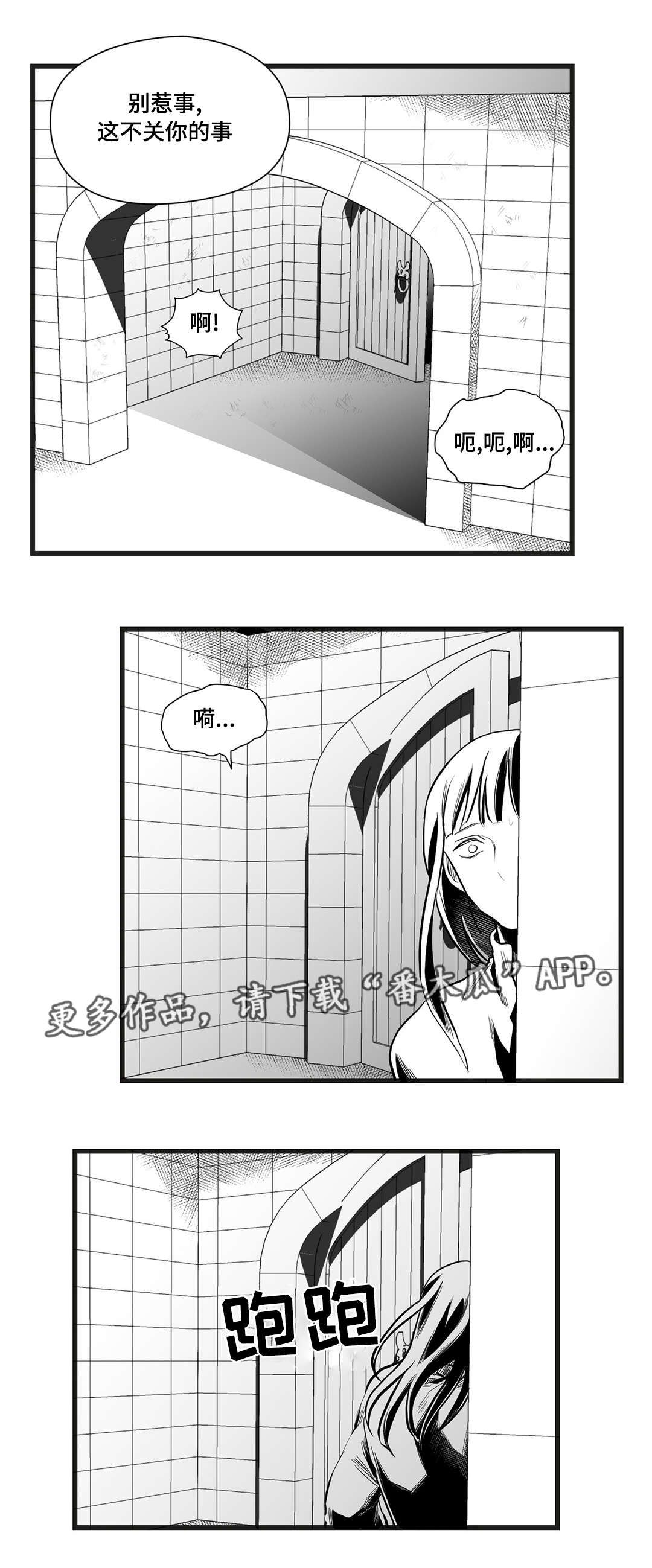 巫师与王子漫画,第38章：代替2图