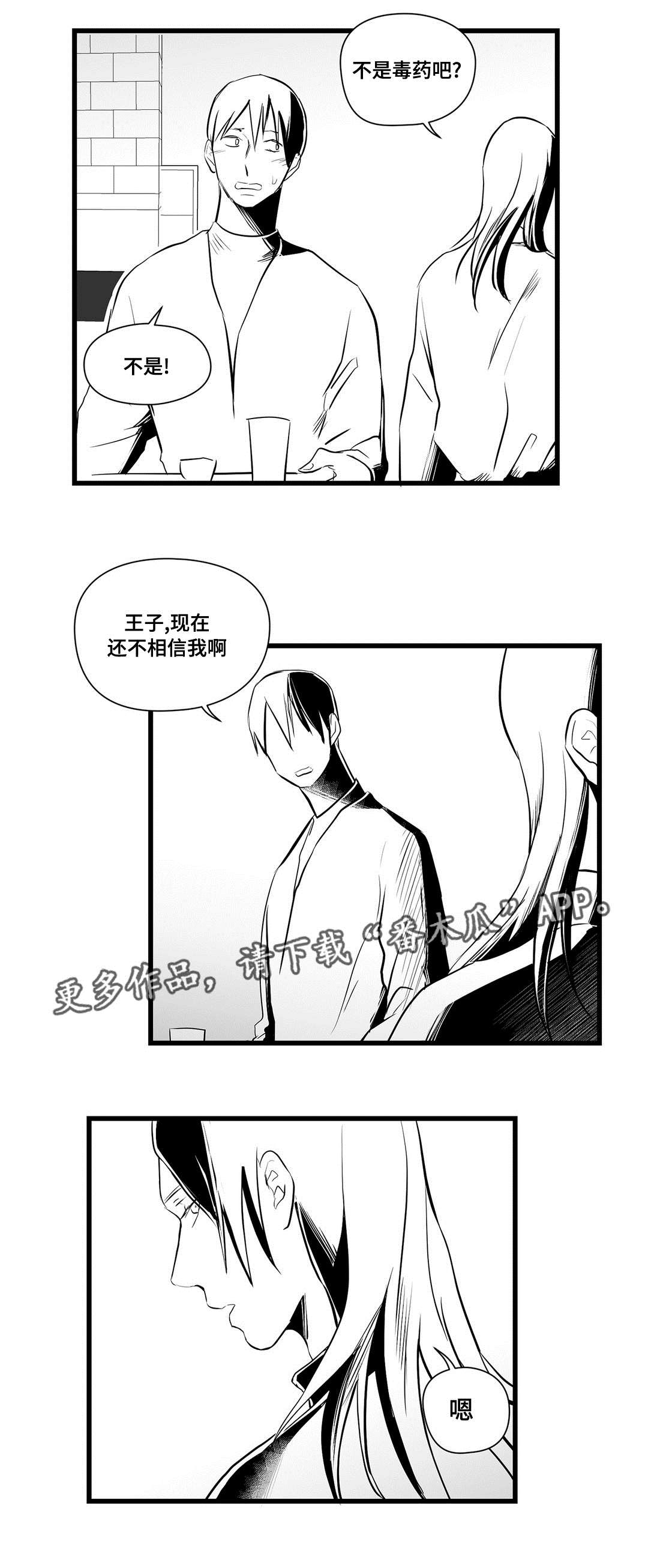 巫师与王子漫画,第25章：毒药2图