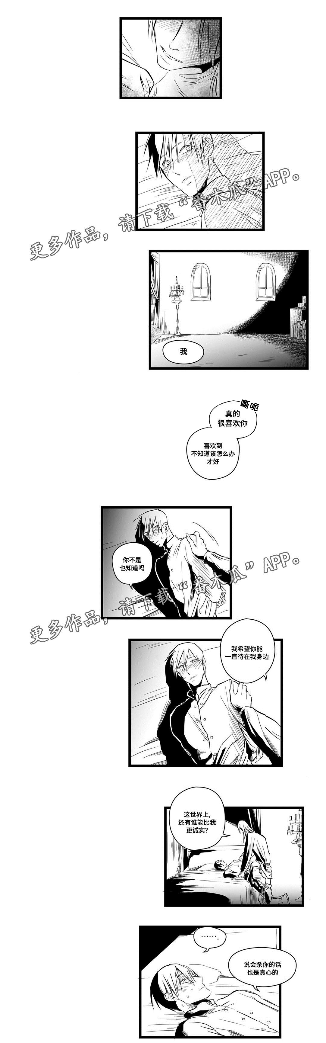 巫师与王子漫画,第7章：逃跑4图