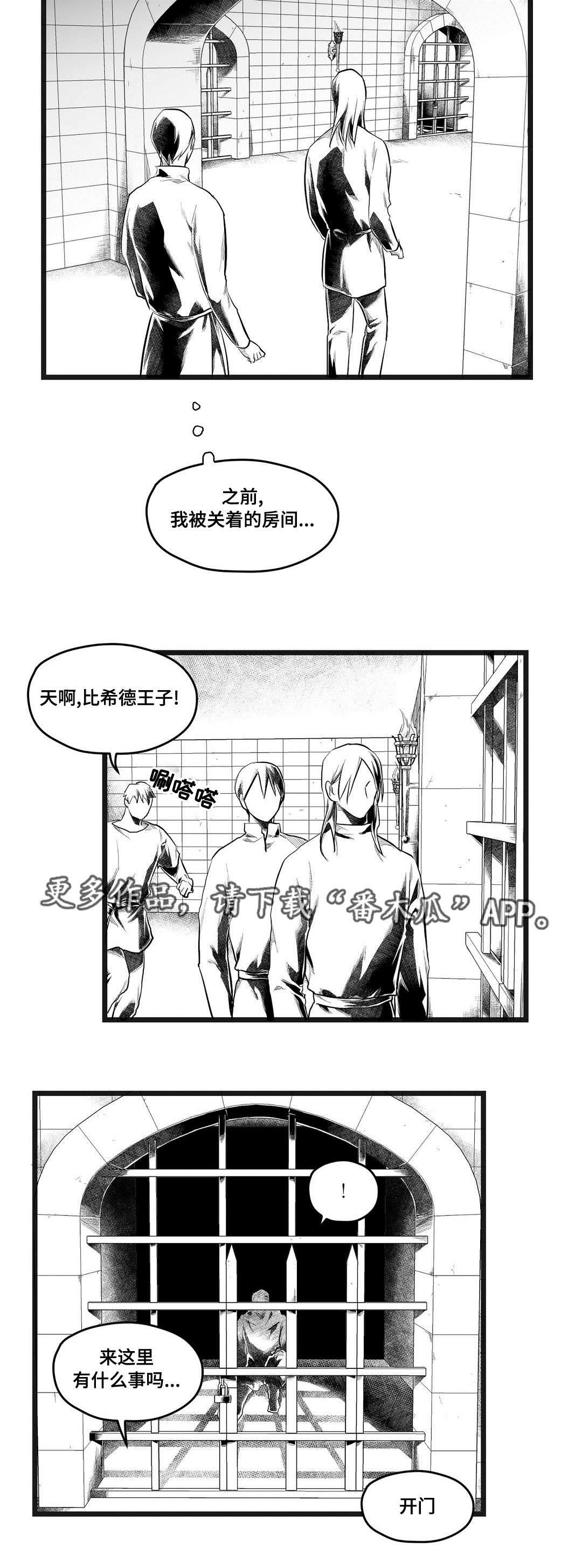 巫师与王子漫画,第73章：幕后真凶3图