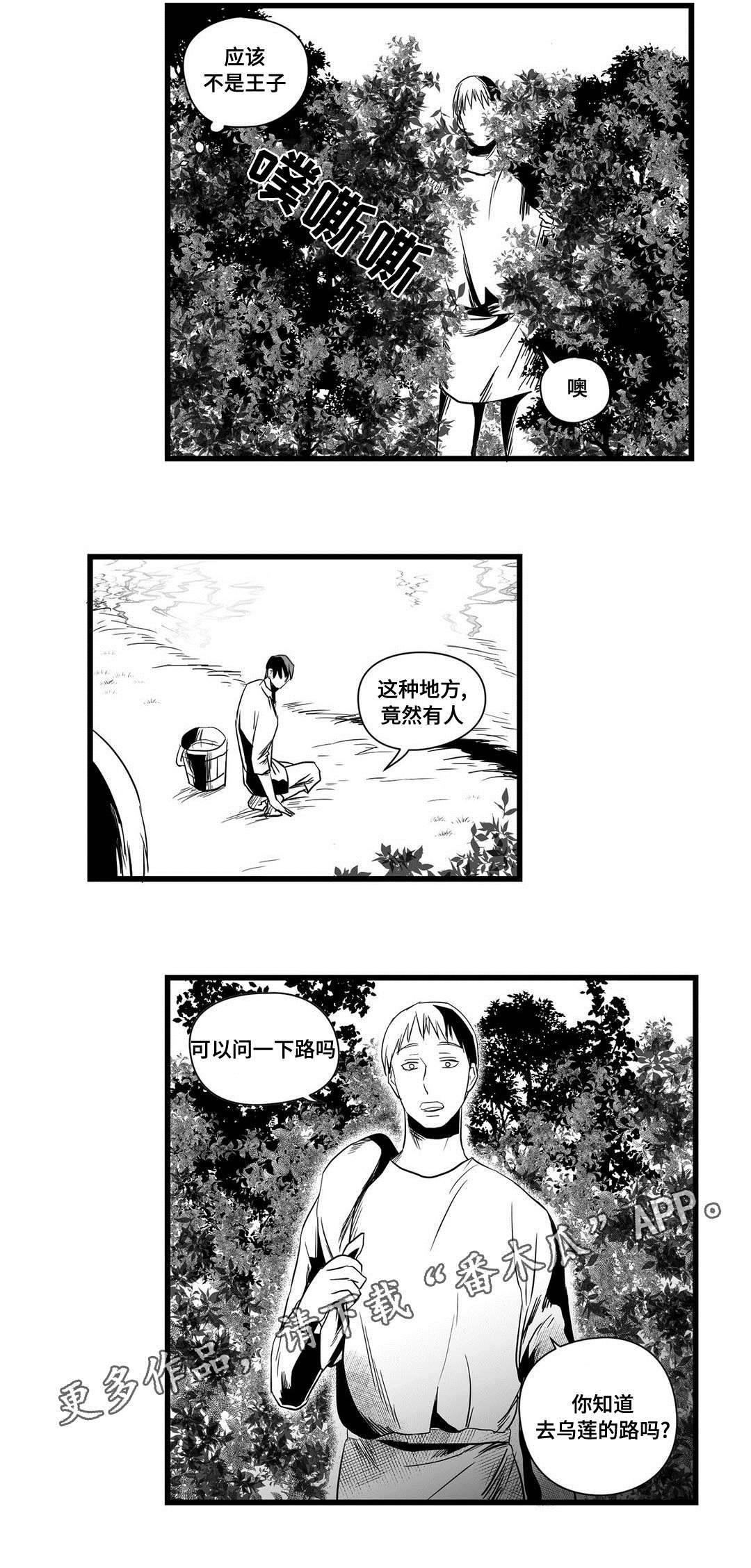 巫师与王子漫画,第16章：分神5图
