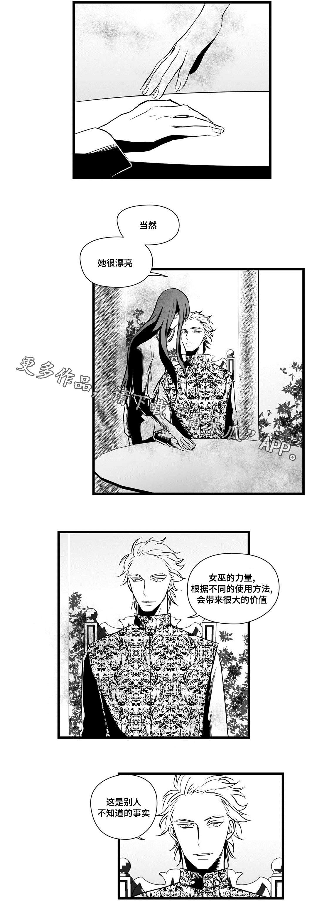 巫师与王子漫画,第18章：痛苦2图