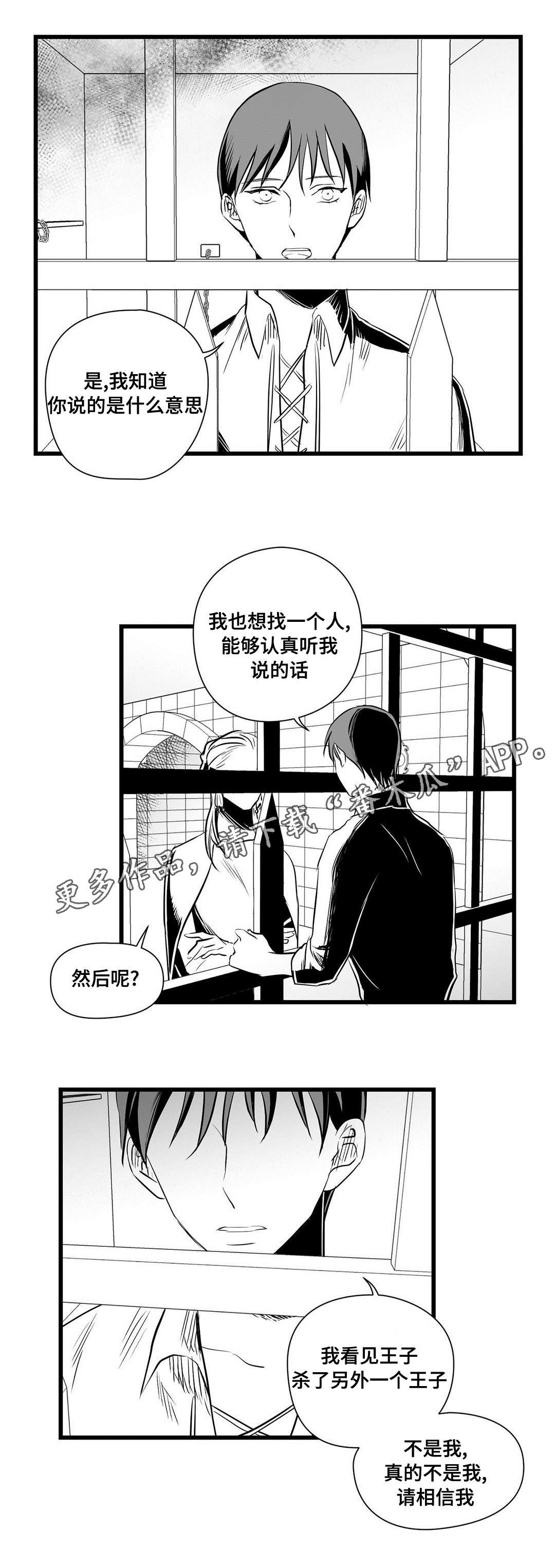 巫师与王子漫画,第30章：监狱1图