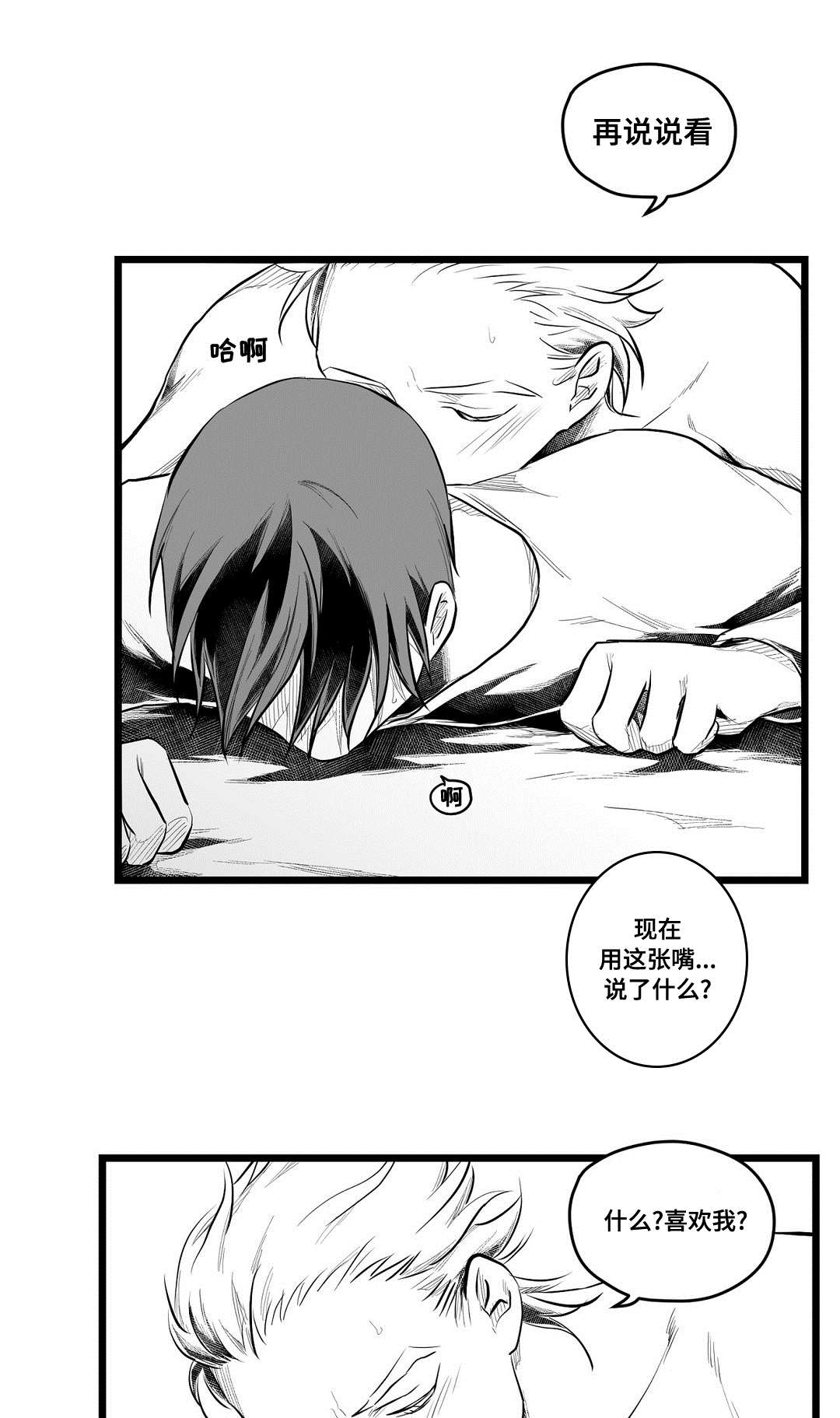 巫师与王子漫画,第68章：要说什么2图