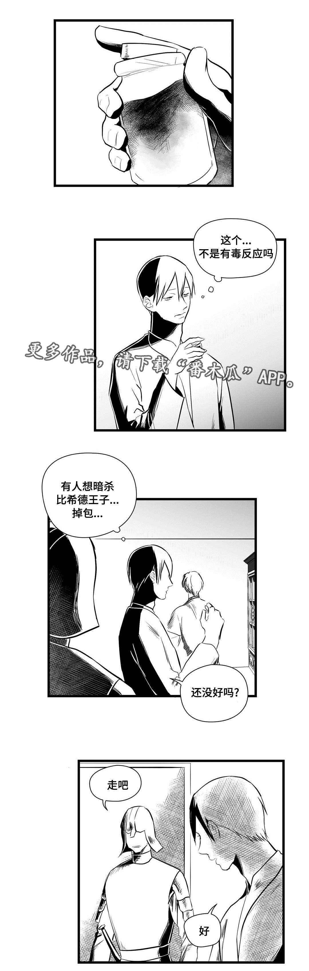 巫师与王子漫画,第25章：毒药2图