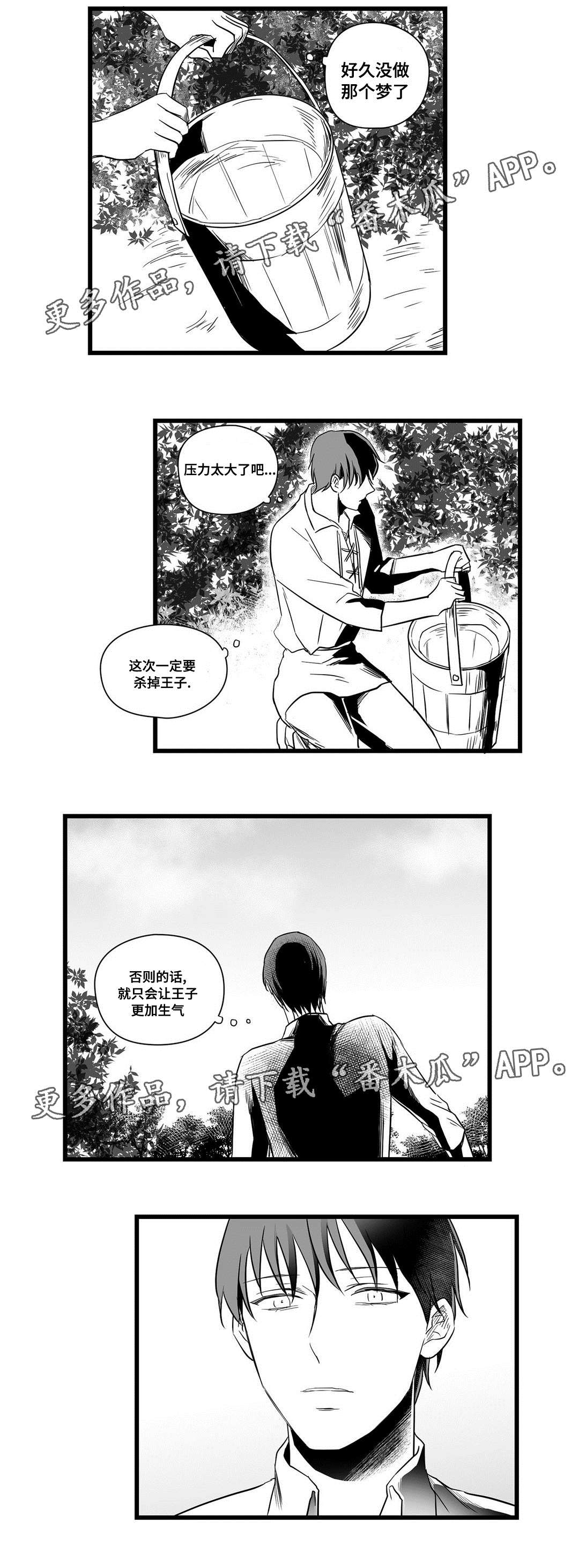 巫师与王子漫画,第16章：分神2图