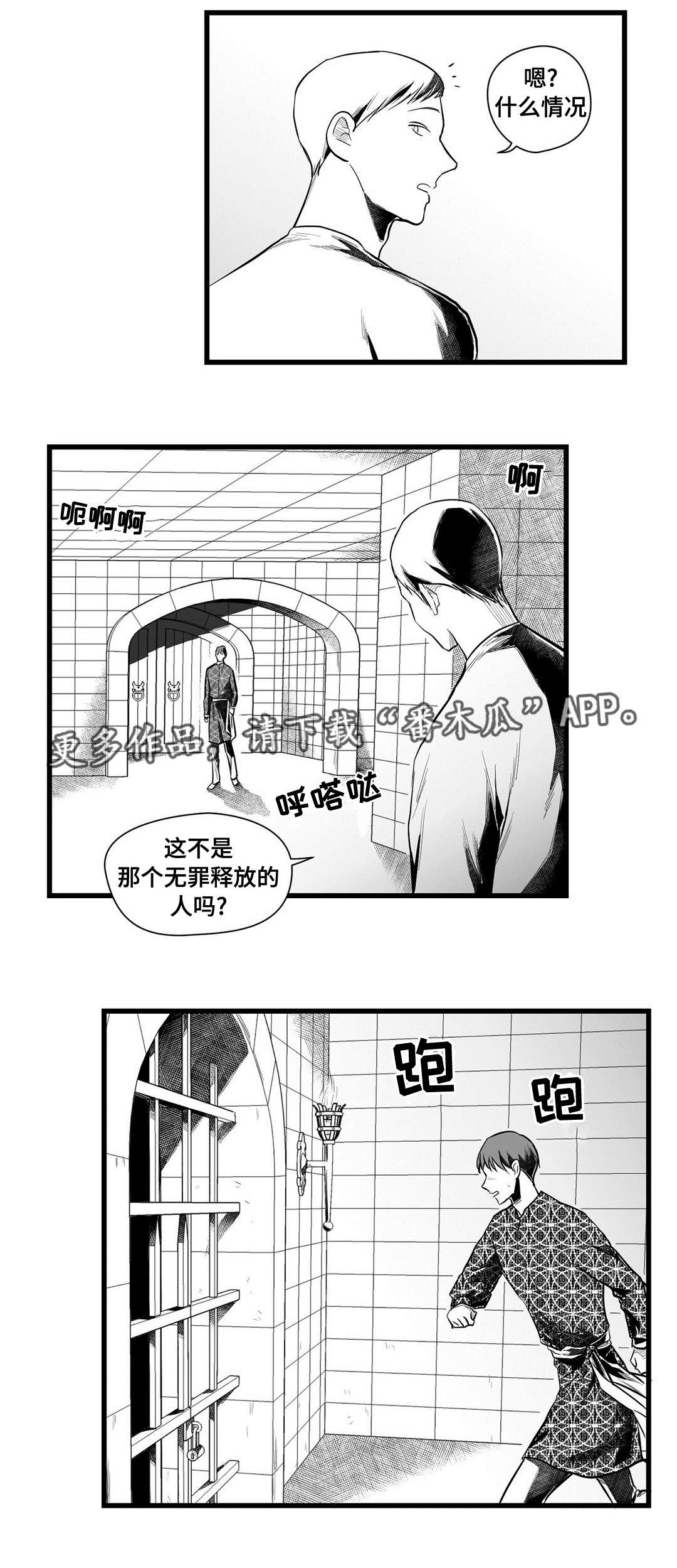 巫师与王子漫画,第50章：监狱2图