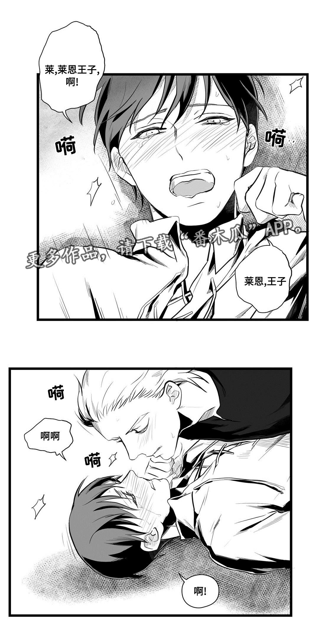 巫师与王子漫画,第39章：喜欢你3图