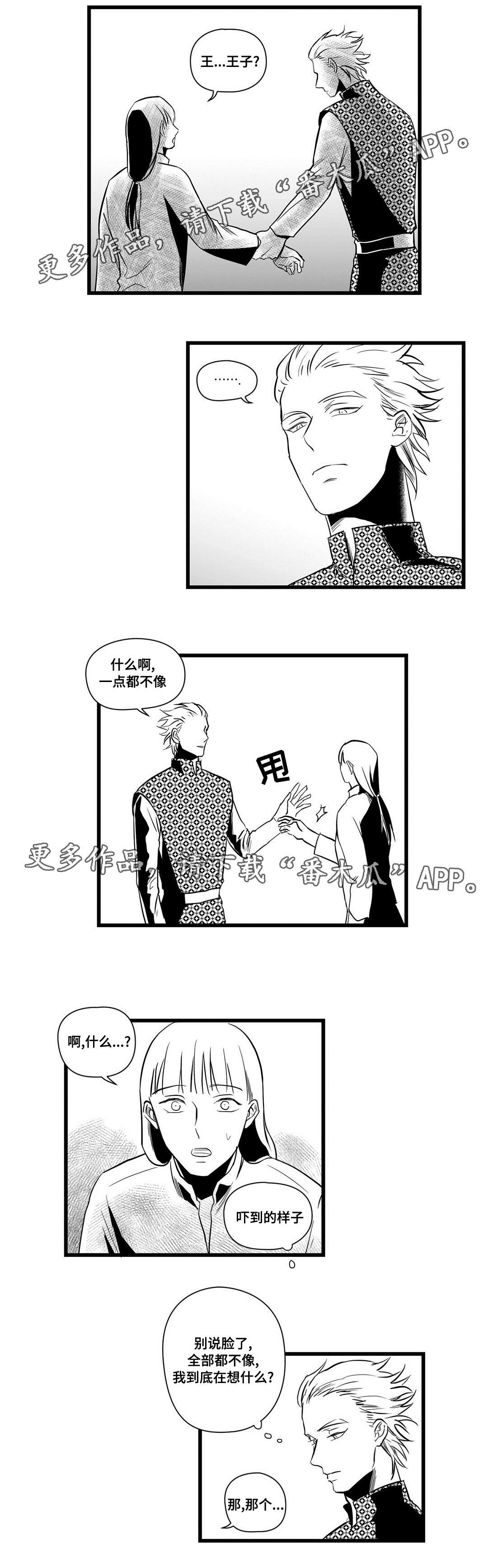 巫师与王子漫画,第15章：迷住1图
