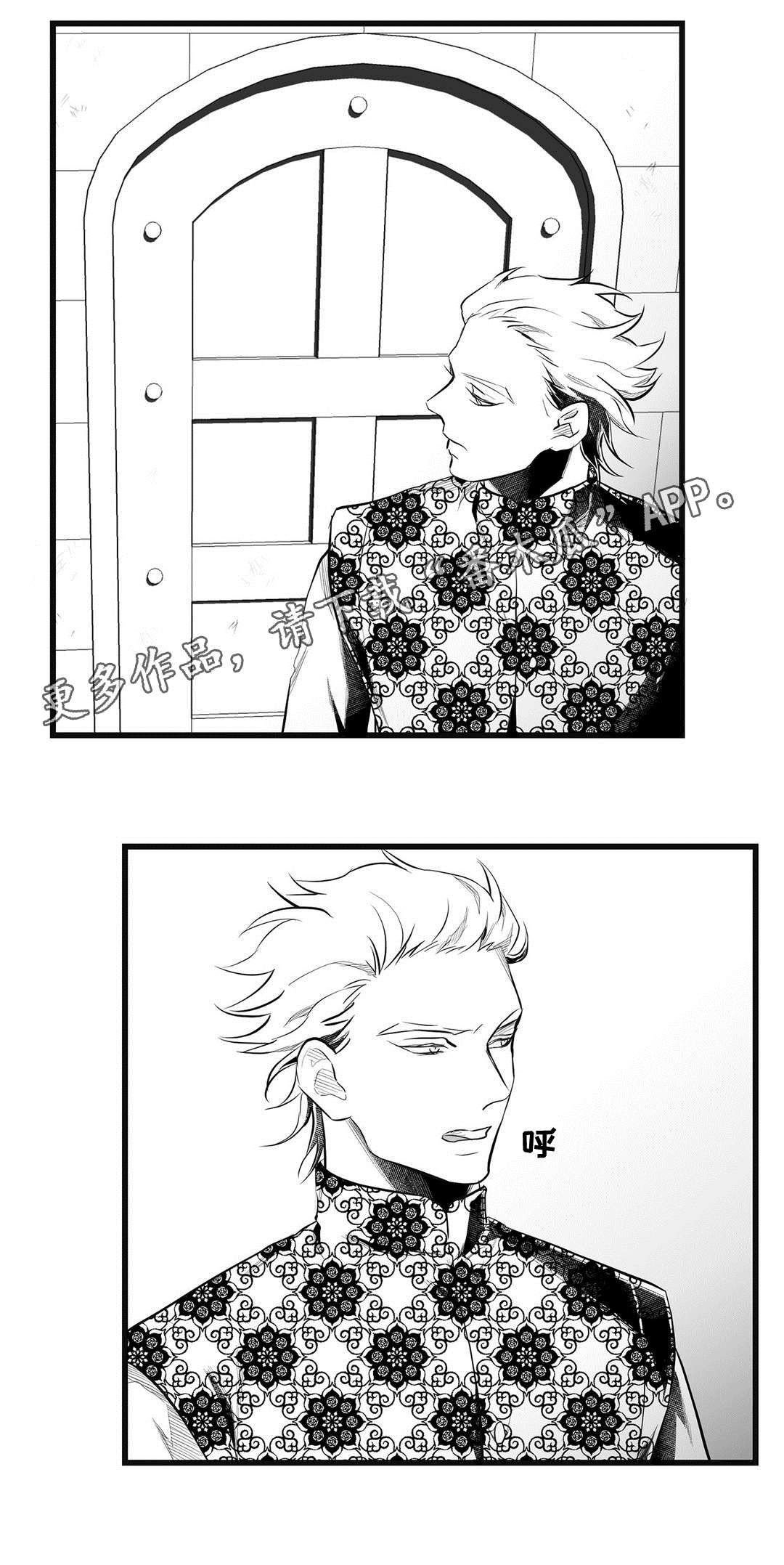 巫师与王子漫画,第49章：守护5图