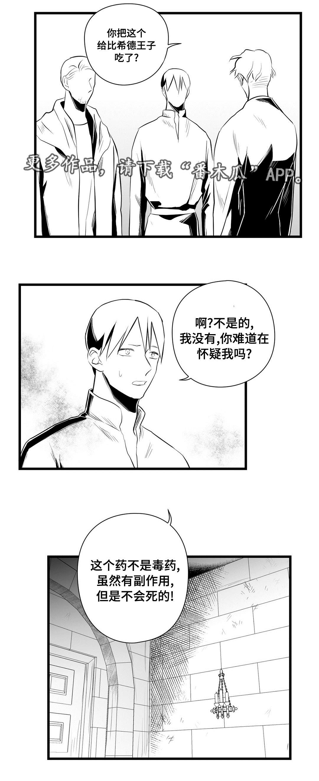 巫师与王子漫画,第34章：下毒3图