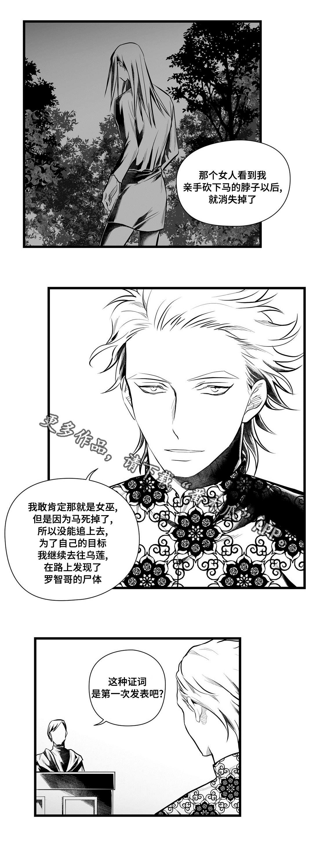 巫师与王子漫画,第47章：审判1图