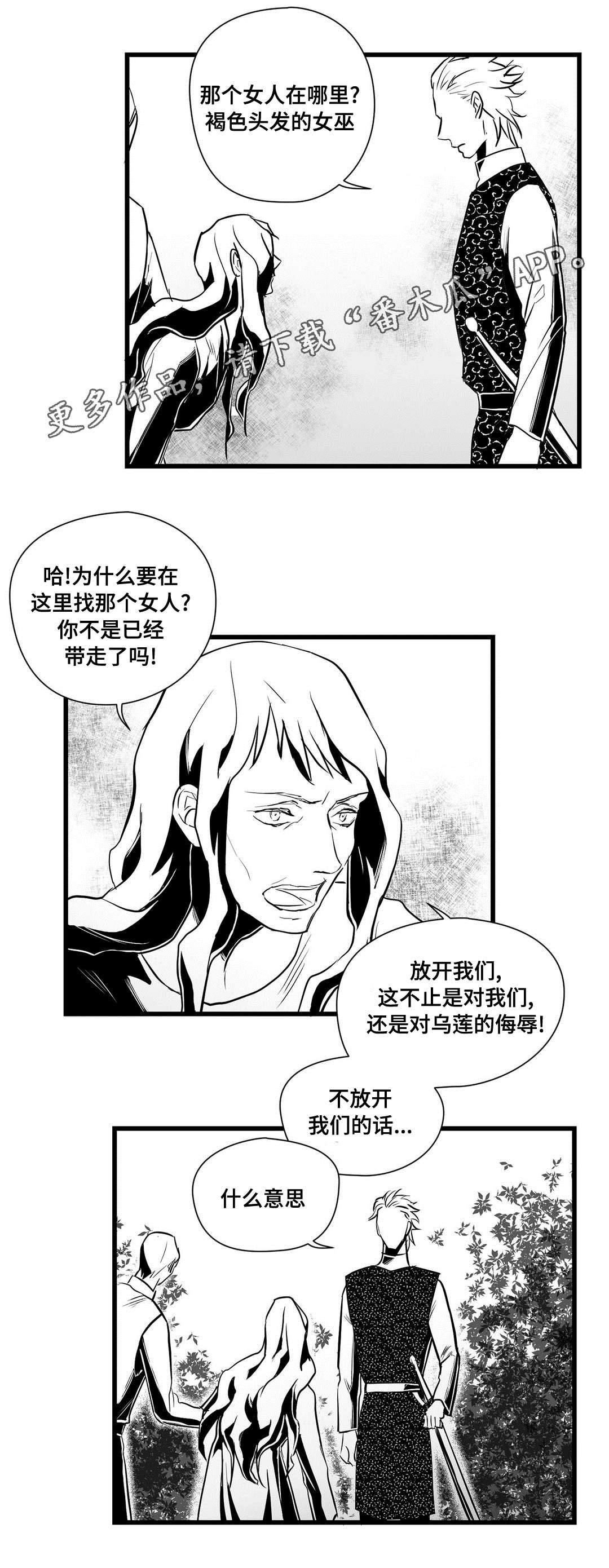 巫师与王子漫画,第32章：猜想5图