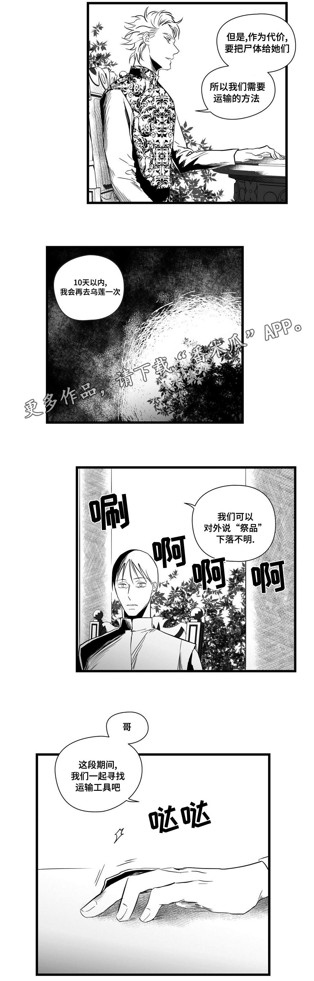巫师与王子漫画,第20章：祭品5图