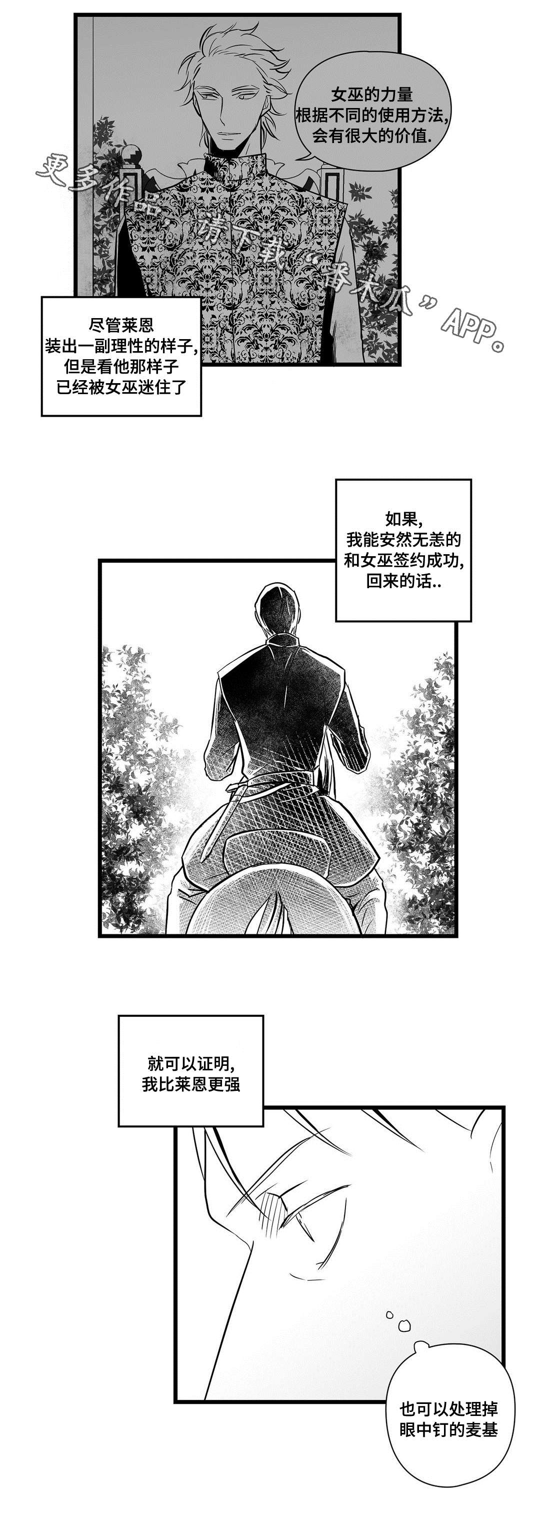 巫师与王子漫画,第23章：证明3图