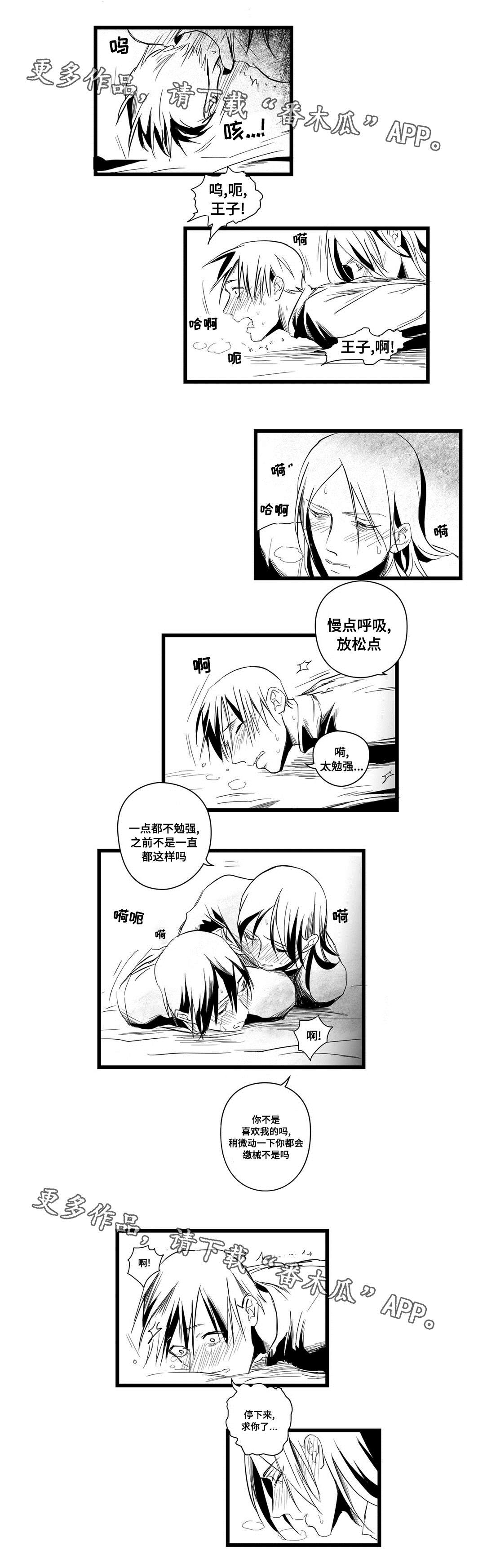 巫师与王子漫画,第7章：逃跑1图