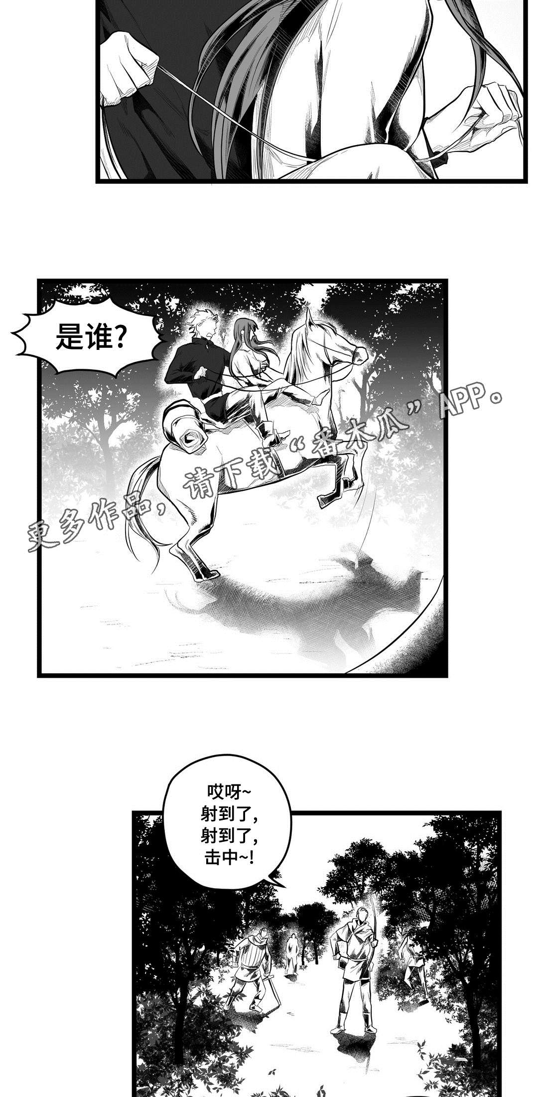 巫师与王子漫画,第85章：遇袭4图