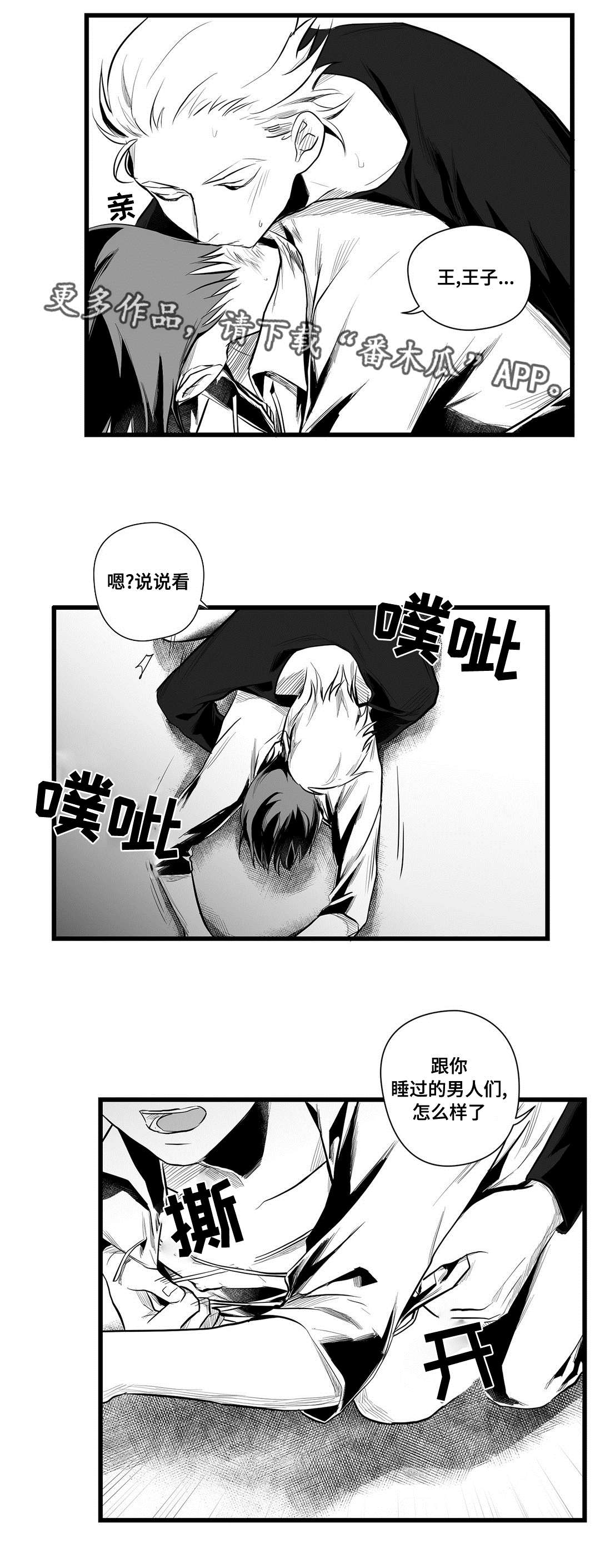 巫师与王子漫画,第40章：在一起5图