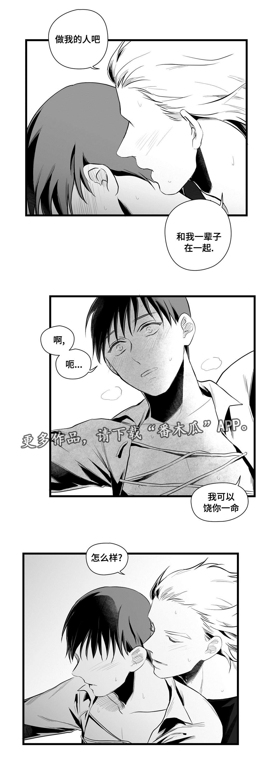 巫师与王子漫画,第40章：在一起3图