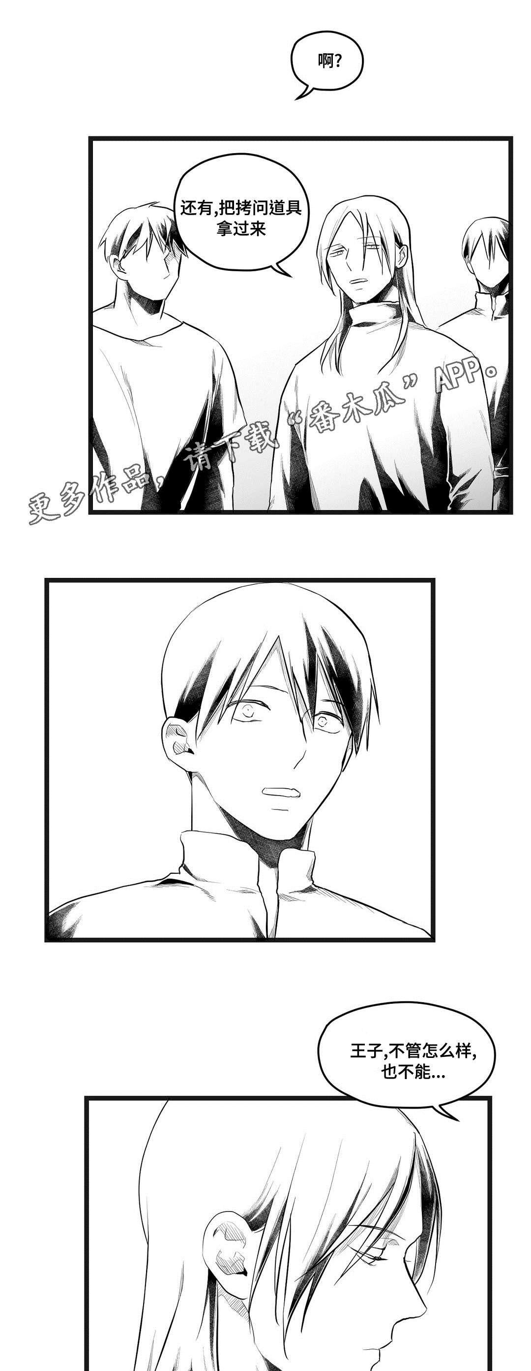 巫师与王子漫画,第73章：幕后真凶4图