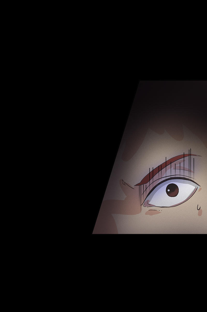 尸妻漫画,第8章：夜半敲门声4图