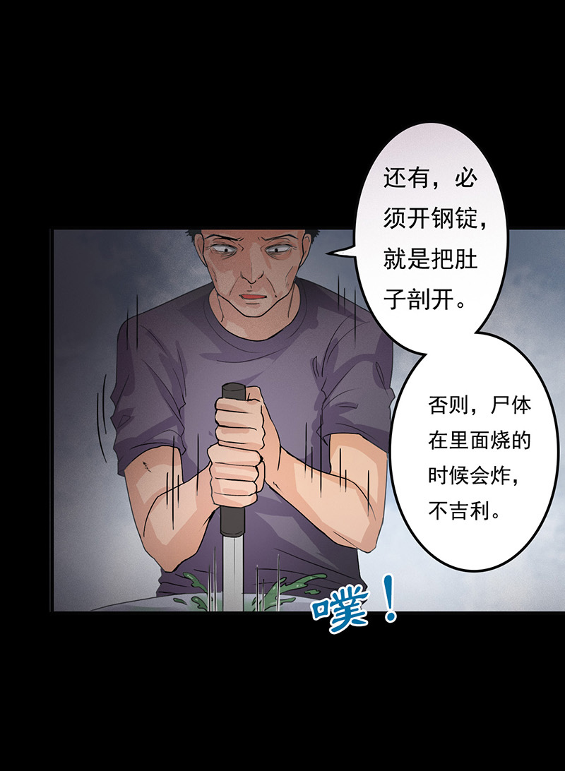 尸妻漫画,第7章：第一次焚尸3图