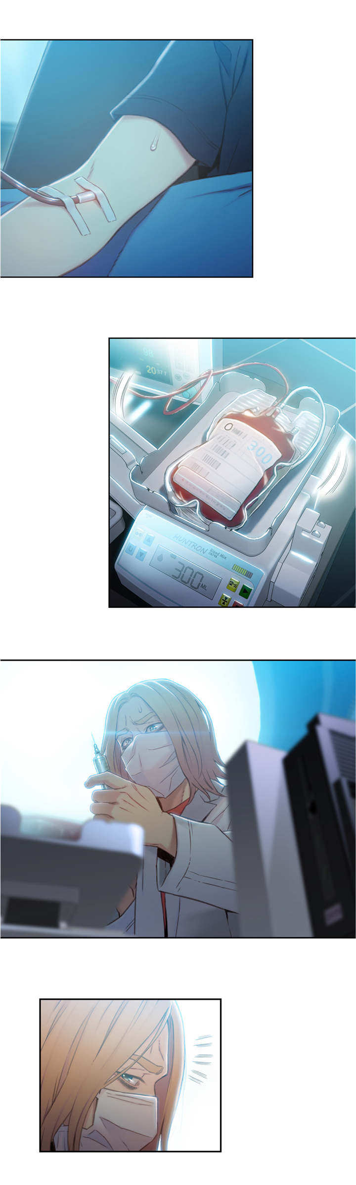 第一感觉用英语怎么说漫画,第110章：注射2图