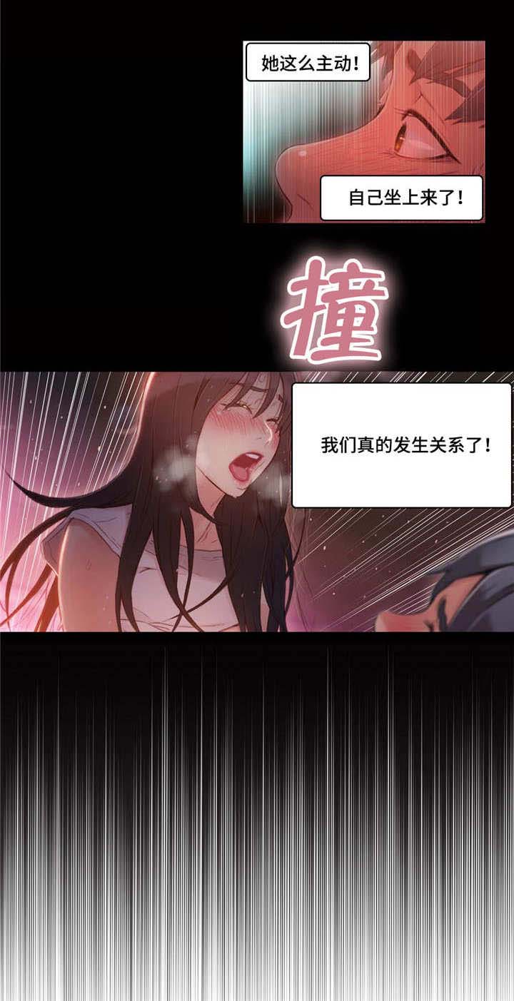 第一感漫画,第54章：春梦2图