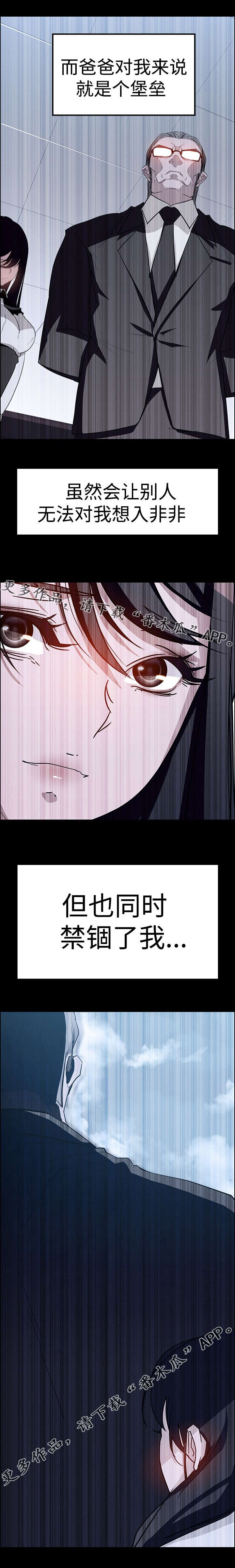 夺权者漫画,第22章：我的藏身之处2图