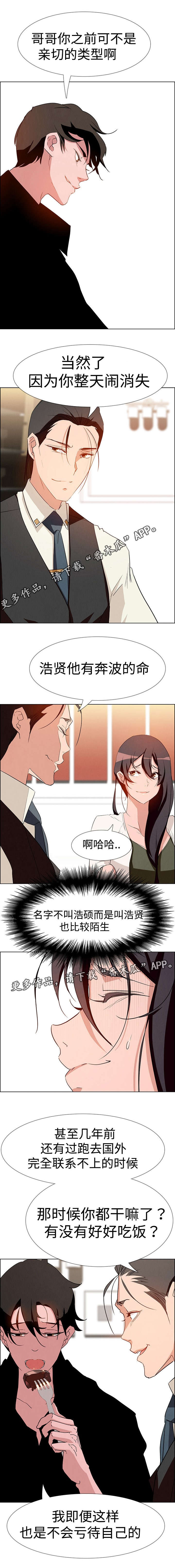 夺权者漫画,第22章：我的藏身之处2图