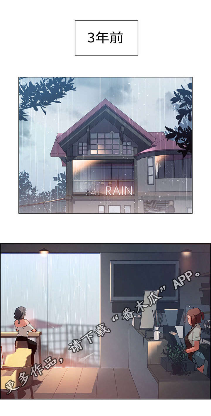 夺权者漫画,第4章：咖啡师2图