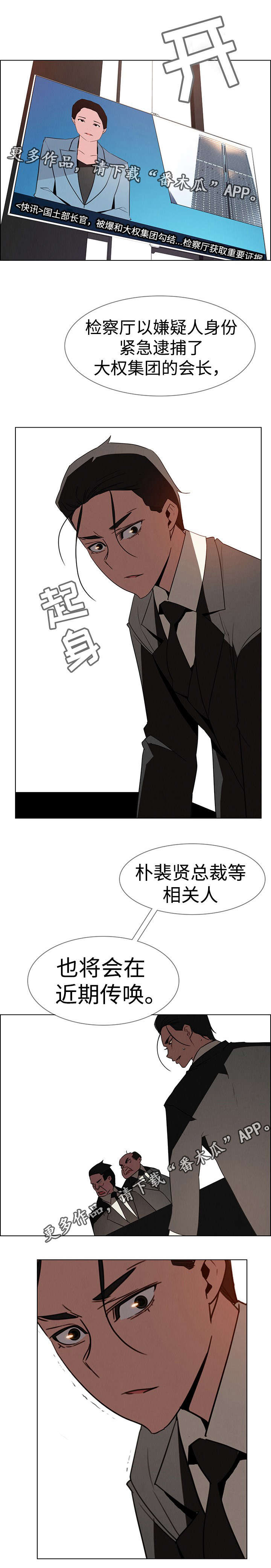 夺权者漫画,第55章：到底是谁4图