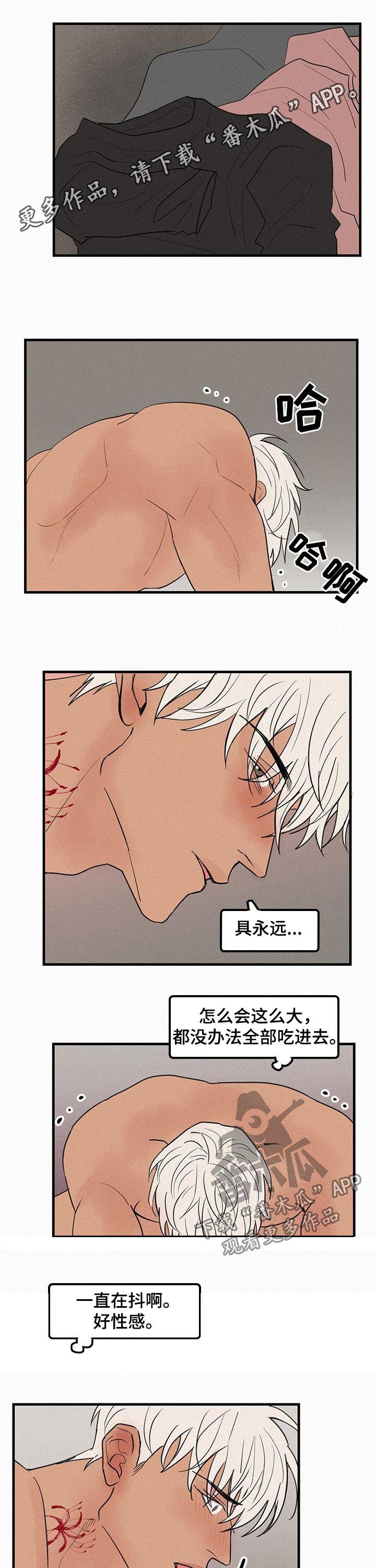 迷画人漫画,第70章：番外：差点疯掉1图