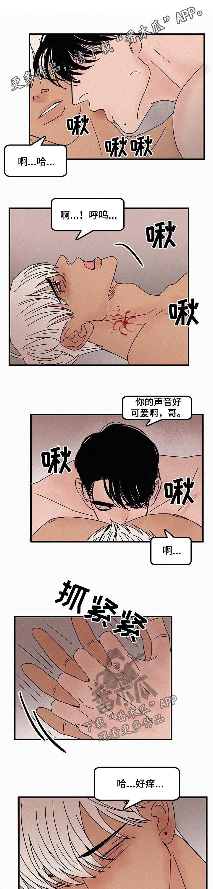 迷画人漫画,第57章：爱情是什么1图