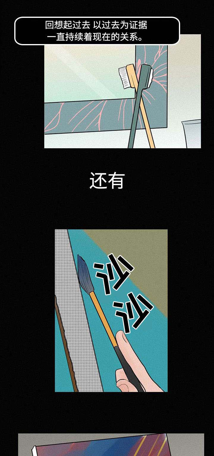 迷画人漫画,第7章：那时候5图