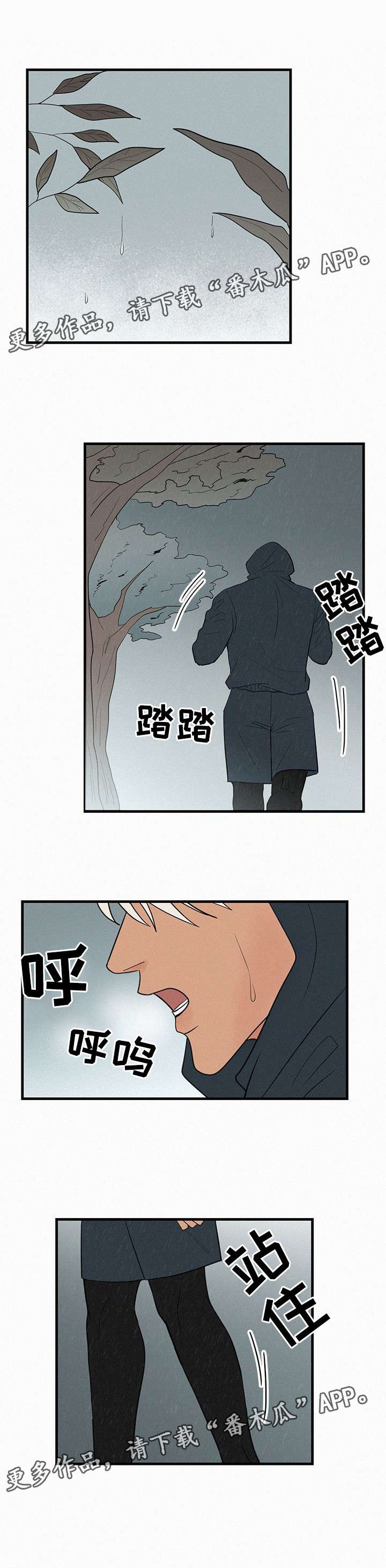 迷画人漫画,第31章：我爱你，学长5图