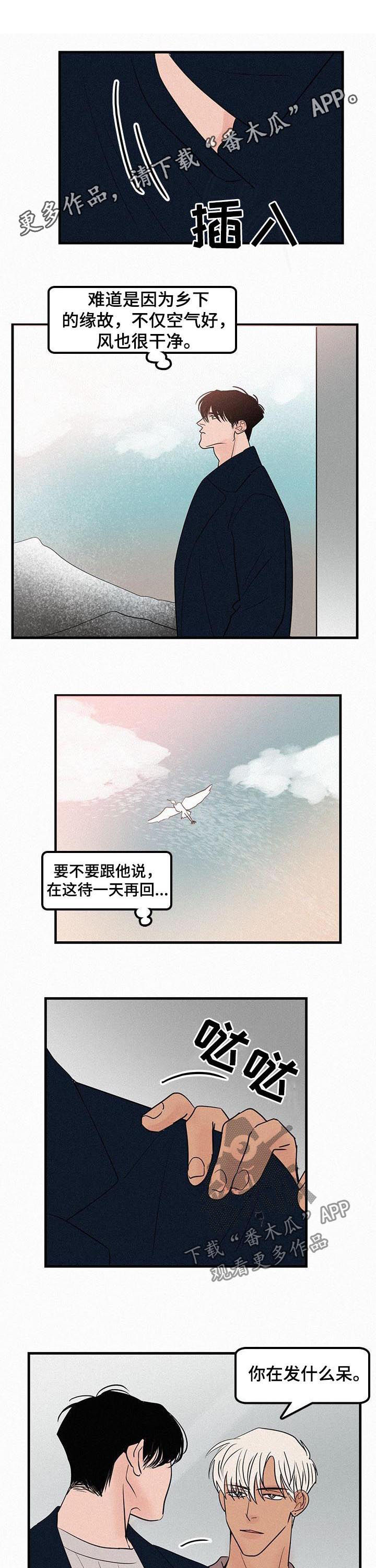 迷画人漫画,第64章：一把火1图