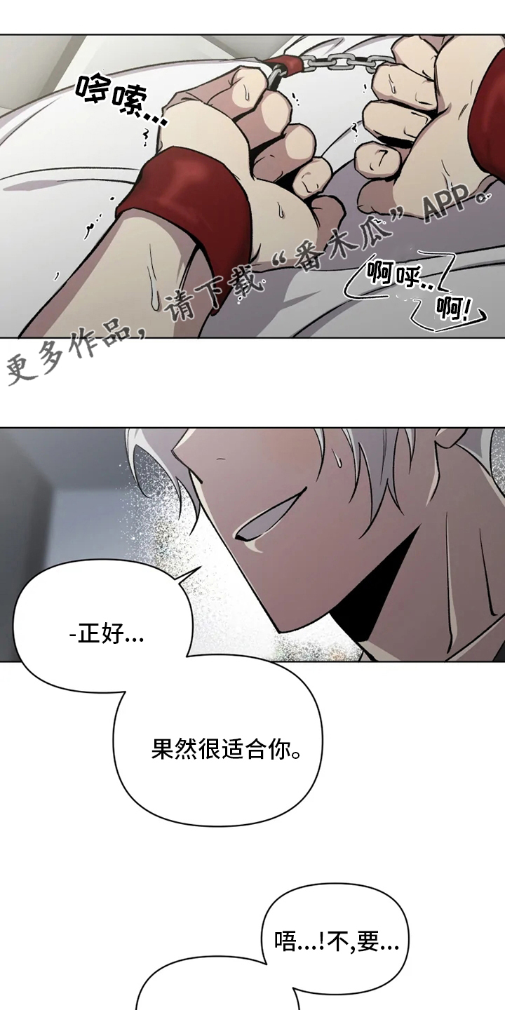 可疑的信徒漫画,第70章：【番外】只要是你1图