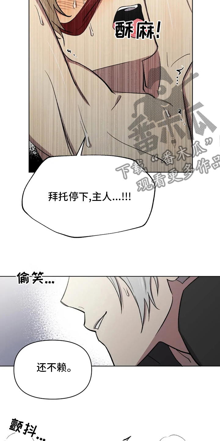可疑的信徒漫画,第70章：【番外】只要是你1图